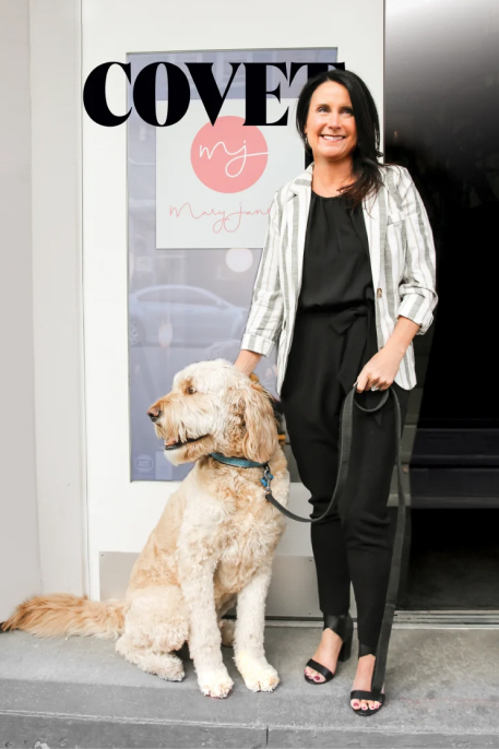 The owner of Mary Janes boutique, Lori.